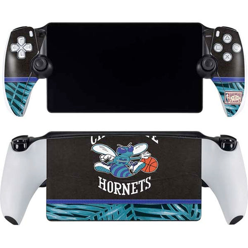 NBA Charlotte Hornets Retro Palms PlayStation Portal Remote Player Skin
