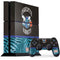 NBA Charlotte Hornets Retro Palms PS4 Console and Controller Bundle Skin