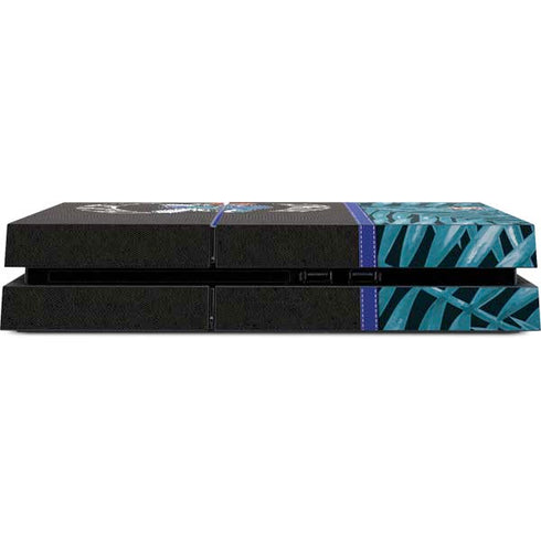 NBA Charlotte Hornets Retro Palms PS4 Console Skin