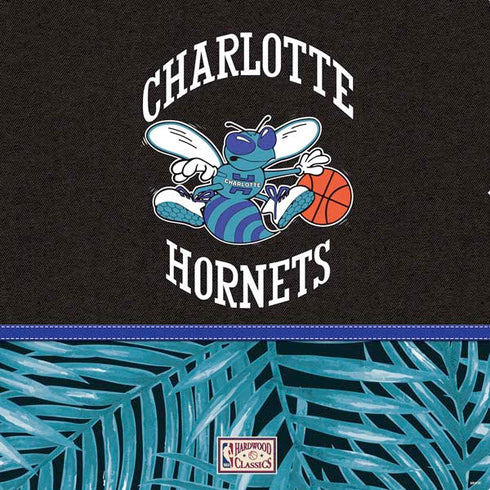 NBA Charlotte Hornets Retro Palms PS4 Console Skin