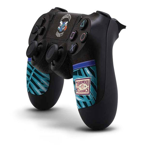 NBA Charlotte Hornets Retro Palms PS4 Controller Skin