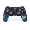 NBA Charlotte Hornets Retro Palms PS4 Controller Skin