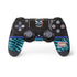 NBA Charlotte Hornets Retro Palms PS4 Controller Skin