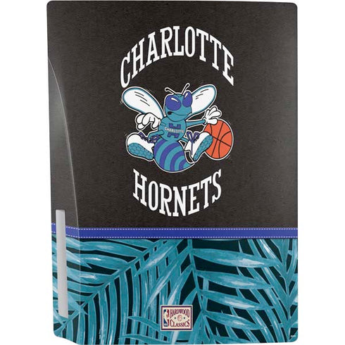 NBA Charlotte Hornets Retro Palms PS5 Console Skin