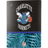 NBA Charlotte Hornets Retro Palms PS5 Digital Edition Console Skin