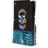 NBA Charlotte Hornets Retro Palms PS5 Slim Disk Console Skin