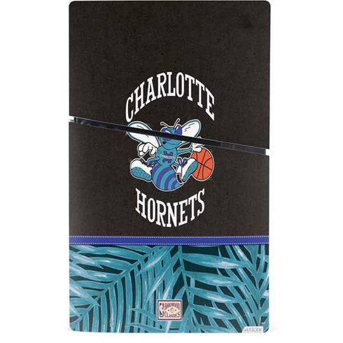 NBA Charlotte Hornets Retro Palms PS5 Slim Digital Edition Bundle Skin