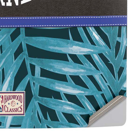 NBA Charlotte Hornets Retro Palms PS5 Slim Digital Edition Console Skin