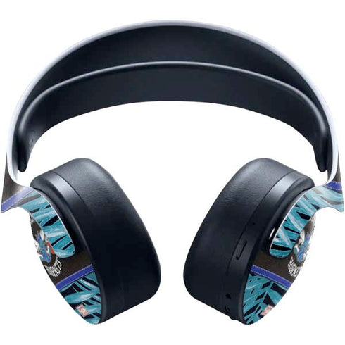 NBA Charlotte Hornets Retro Palms PULSE 3D Wireless Headset for PS5 Skin