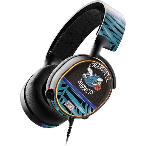 NBA Charlotte Hornets Retro Palms SteelSeries Arctis 5 Skin