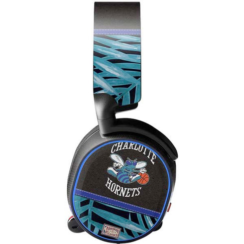 NBA Charlotte Hornets Retro Palms SteelSeries Arctis 5 Skin