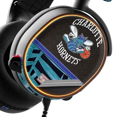 NBA Charlotte Hornets Retro Palms SteelSeries Arctis 5 Skin