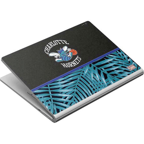 NBA Charlotte Hornets Retro Palms Surface Book Skin