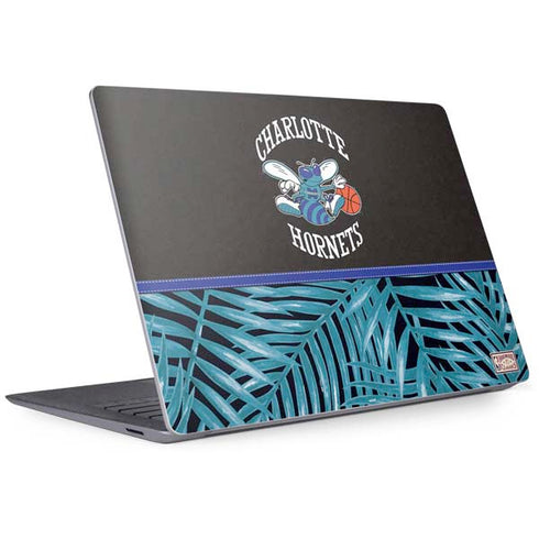 NBA Charlotte Hornets Retro Palms Surface Laptop 3 13.5in Skin