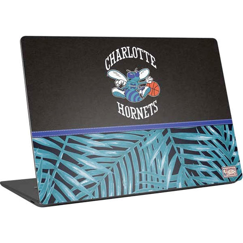 NBA Charlotte Hornets Retro Palms Surface Laptop 4 15in Skin