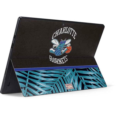 NBA Charlotte Hornets Retro Palms Surface Pro 7 Skin