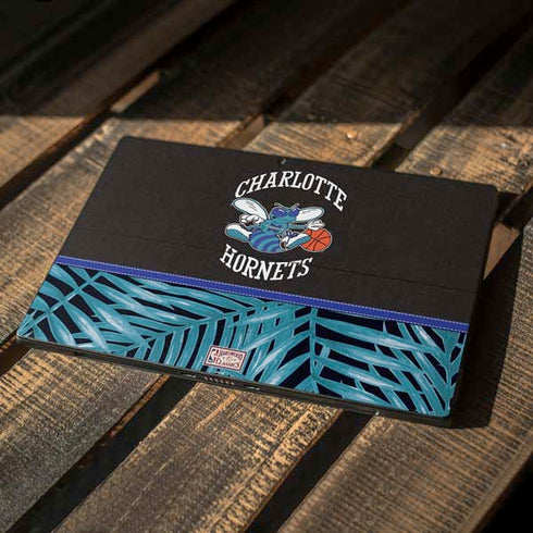 NBA Charlotte Hornets Retro Palms Surface Pro 7 Skin
