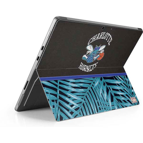 NBA Charlotte Hornets Retro Palms Surface Pro 8 Skin
