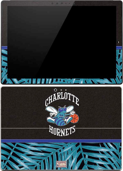 NBA Charlotte Hornets Retro Palms Surface Pro (2017) Skin