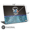 NBA Charlotte Hornets Retro Palms Universal Laptop 12in (9.8 x 6.8in) Skin