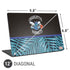 NBA Charlotte Hornets Retro Palms Universal Laptop 12in (9.8 x 6.8in) Skin