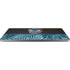NBA Charlotte Hornets Retro Palms Universal Laptop 12in (9.8 x 6.8in) Skin