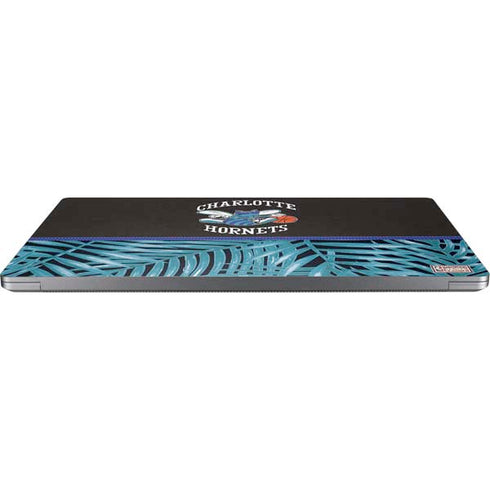 NBA Charlotte Hornets Retro Palms Universal Laptop 13in (10.6 x 7.6in) Skin