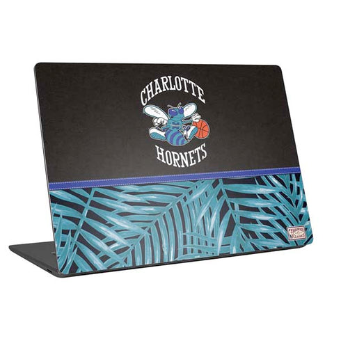 NBA Charlotte Hornets Retro Palms Universal Laptop 18in (14.6 x 10.6in) Skin