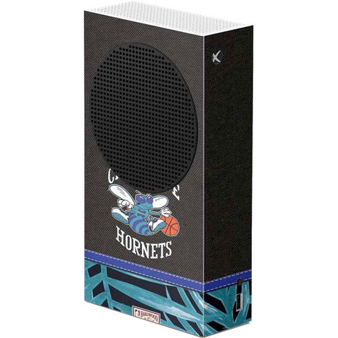 NBA Charlotte Hornets Retro Palms Xbox Series S Console Skin