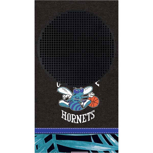 NBA Charlotte Hornets Retro Palms Xbox Series S Console Skin