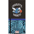 NBA Charlotte Hornets Retro Palms Xbox Series X Console Skin