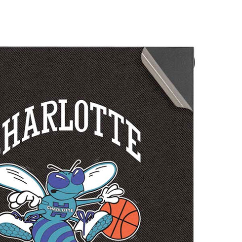 NBA Charlotte Hornets Retro Palms Xbox Series X Console Skin