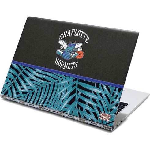 NBA Charlotte Hornets Retro Palms Yoga 910 2-in-1 14in Touch-Screen Skin