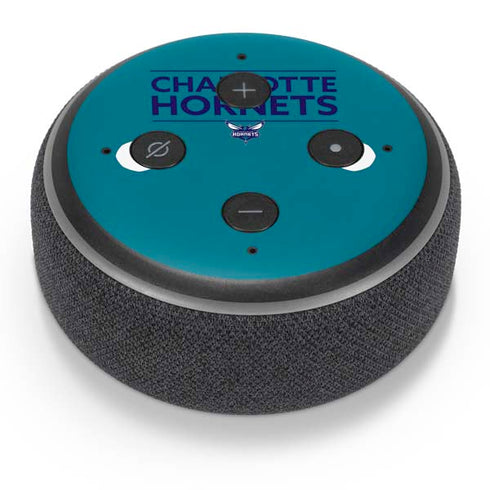 NBA Charlotte Hornets Standard - Blue Amazon Echo Dot Skin