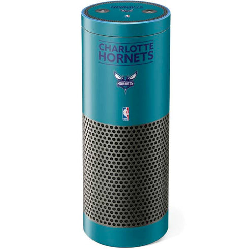 NBA Charlotte Hornets Standard - Blue Amazon Echo Skin