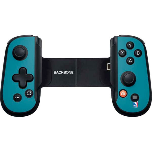 NBA Charlotte Hornets Standard - Blue Backbone One for iPhone Game Controller Skin