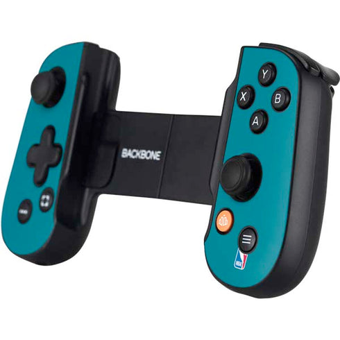 NBA Charlotte Hornets Standard - Blue Backbone One for iPhone Game Controller Skin