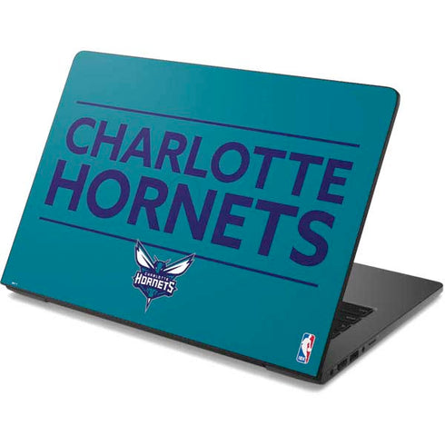 NBA Charlotte Hornets Standard - Blue Dell Chromebook Skin