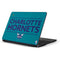 NBA Charlotte Hornets Standard - Blue Samsung Chromebook Skin