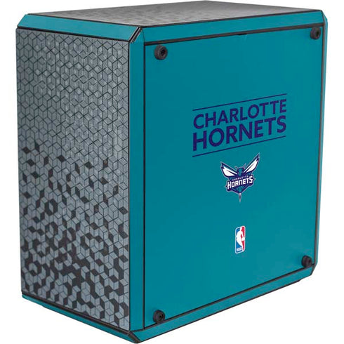 NBA Charlotte Hornets Standard - Blue Cooler Master MasterBox Q300L Mini Tower Skin