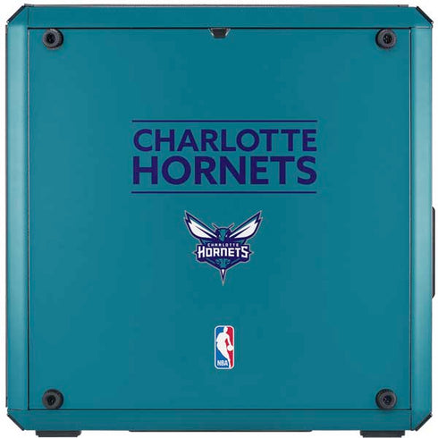 NBA Charlotte Hornets Standard - Blue Cooler Master MasterBox Q300L Mini Tower Skin