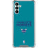 NBA Charlotte Hornets Standard - Blue Galaxy A13 5G Clear Case