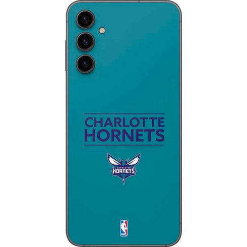 NBA Charlotte Hornets Standard - Blue Galaxy A14 5G Skin