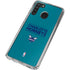NBA Charlotte Hornets Standard - Blue Galaxy A21 Clear Case