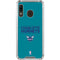 NBA Charlotte Hornets Standard - Blue Galaxy A30 Clear Case