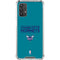 NBA Charlotte Hornets Standard - Blue Galaxy A32 5G Clear Case