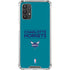 NBA Charlotte Hornets Standard - Blue Galaxy A32 5G Clear Case