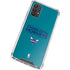 NBA Charlotte Hornets Standard - Blue Galaxy A32 5G Clear Case