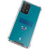 NBA Charlotte Hornets Standard - Blue Galaxy A52 5G Clear Case