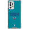 NBA Charlotte Hornets Standard - Blue Galaxy A53 5G Clear Case